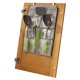 thumbnail image 1 of Gadget Gabinete de cocina Puertas Organizador Bolsillo para almacenamiento interior- Paquete de 2 Kitchen Rite kitchengadgetorg2pck, 1 of 2