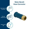 thumbnail image 7 of Camco Water Bandit - Water Hose Faucet Connector - 3.25-inches, Blue, Silicone Polymer (22484), 7 of 7