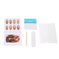 thumbnail image 2 of Uñas postizas, puntas para uñas postizas con degradado Uñas postizas con degradado Puntas para uñas postizas Salida de alta intensidad, 2 of 14