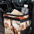 thumbnail image 6 of Kangaroo Foldable Mini Trash Can for Car with Lid, Leak-Proof, and Hanging Storage Bag - Car Trash Can, 6 of 6