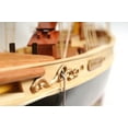 thumbnail image 5 of Bluenose II Painted L Boat Model Display, 5 of 5