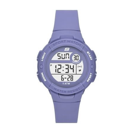Skechers Crenshaw Women's Purple Digital Chronograph Watch (SR2132W)