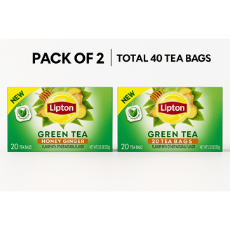 Lipton Iced Tea Mix Green Tea , Caffeinated Sweetened with Real