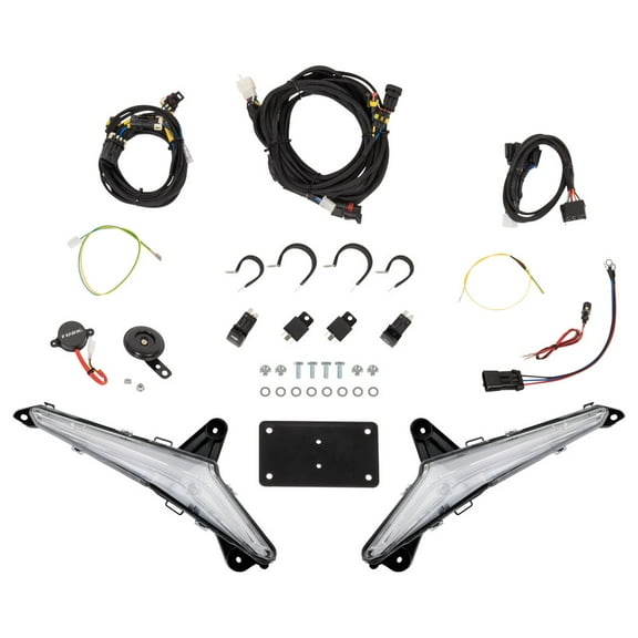 Tusk Plug and Play UTV Signal & Horn Kit with Accent Lights