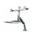 thumbnail image 3 of Manhattan 461443 Universal Sit/Stand Workstation Mount, 3 of 4
