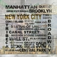 thumbnail image 2 of Soave, Alicia 15x15 Gold Ornate Wood Framed with Double Matting Museum Art Print Titled - New York City, 2 of 4