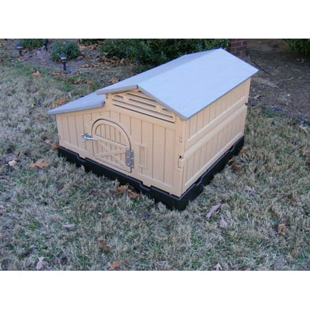 Formex Snap Lock Standard Chicken Coop Backyard Hen House 3-4 Large 4-6 Bantams