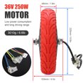 thumbnail image 3 of 36V 250W Electric Scooter Motor Tire Front Motor Wheel Replacement for M365Pro Electric Scooters 36V 250W Electric Scooter Motor Tire Front Motor Wheel Replacement for M365Pro Electric Scooters, 3 of 6