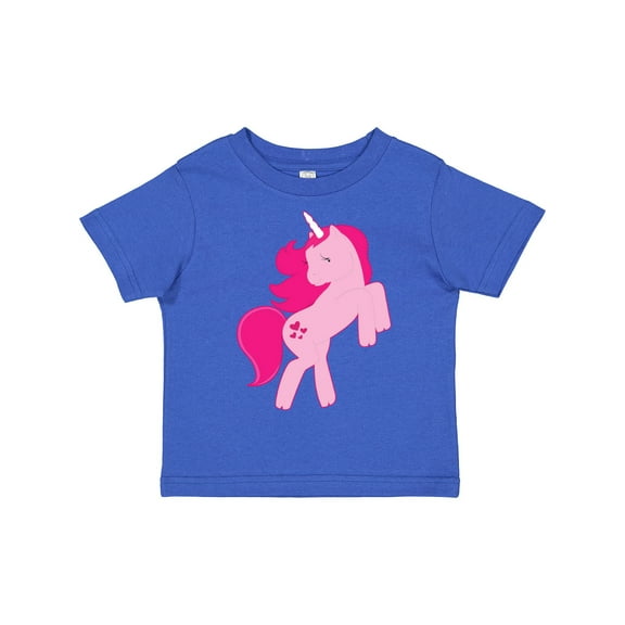 Inktastic Pink Unicorn Girls Toddler T-Shirt