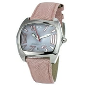 WATCH CHRONOTECH STAINLESS STEEL SILVER PINK MEN CT2188M 23