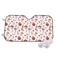 thumbnail image 2 of Lsque Cute Animal Car Windshield Sun Shade | Accordion Folding Style Auto Shade for Car Truck SUV Van | Blocks UV Rays Sun Visor Protector | Medium, 2 of 7