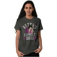 thumbnail image 4 of Breast Cancer Betty's Support Squad Women Plus Size Graphic Tee Tees Brisco Brands 2X, 4 of 5