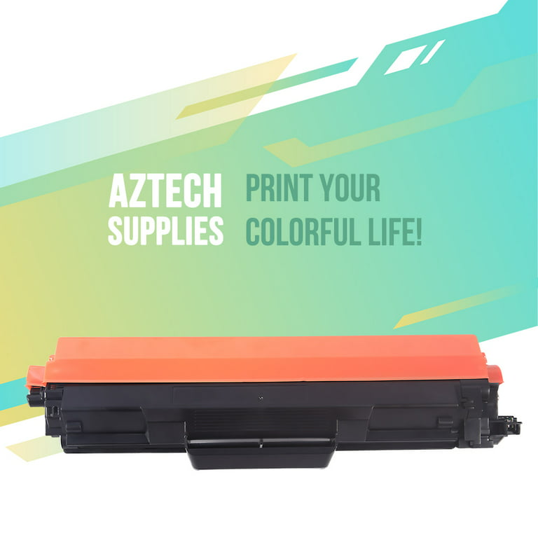 4Pc TN227 TN223 Toner Cartridge replacement for Brother HL-L3210CW HL-L3230CDW  