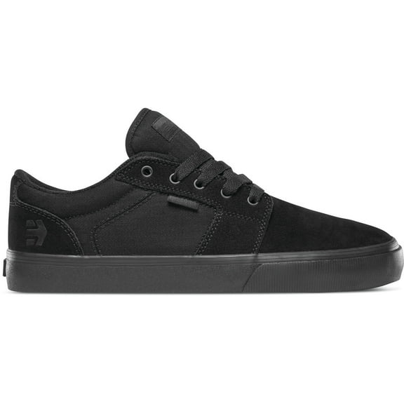 Etnies Barge LS Skate Shoe  BLACK/BLACK/BLACK