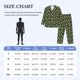 thumbnail image 4 of Fotbe Camouflage Dinosaur Pijama de Hombre con Estampado de Manga Larga, Conjunto de 2 Piezas, Ropa de Dormir Suave y Cómoda con Bolsillos-Large, 4 of 7