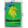 thumbnail image 3 of Space Ghost Coast to Coast - Cheese Eaters Wall Poster, 14.725" x 22.375", Framed, 3 of 3