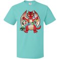 thumbnail image 3 of Inktastic Dragon Holding Dice Christmas Lights T-Shirt, 3 of 5