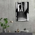 thumbnail image 6 of Halloween Michael Myers On The Steps 2 Horror Movie Room Aesthetic Poster Print Art Wall Painting Canvas Posters Gifts Modern Bedroom Decor 12x18inch(30x45cm), 6 of 6