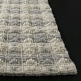 thumbnail image 3 of SAFAVIEH Natura Quincy Braided Geometric Area Rug, Silver/Ivory, 6' x 6' Square, 3 of 7
