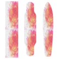 thumbnail image 4 of 33"x9" Skateboard Grip Tape Protector Sheets Nonslip Protection Griptape Sheet for Outdoor Sports Abstract Rose Watercolor Pattern, 4 of 7