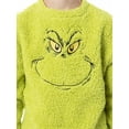 thumbnail image 3 of Dr. Seuss The Grinch Who Stole Christmas Matching Family Pajama Sets For Men, Women, Kids, Toddlers, 3 of 6