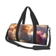 thumbnail image 1 of Easygdp Rainbow Cloud White Horse Bolsa de Viaje, Bolsa de Mano, Bolsa de Gimnasio, Bolsa de Equipaje para Viaje, 1 of 6