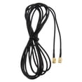thumbnail image 4 of justharion Antenna Connector RP-SMA Male to Male Extension Cable for Router 3 Meter, 4 of 8