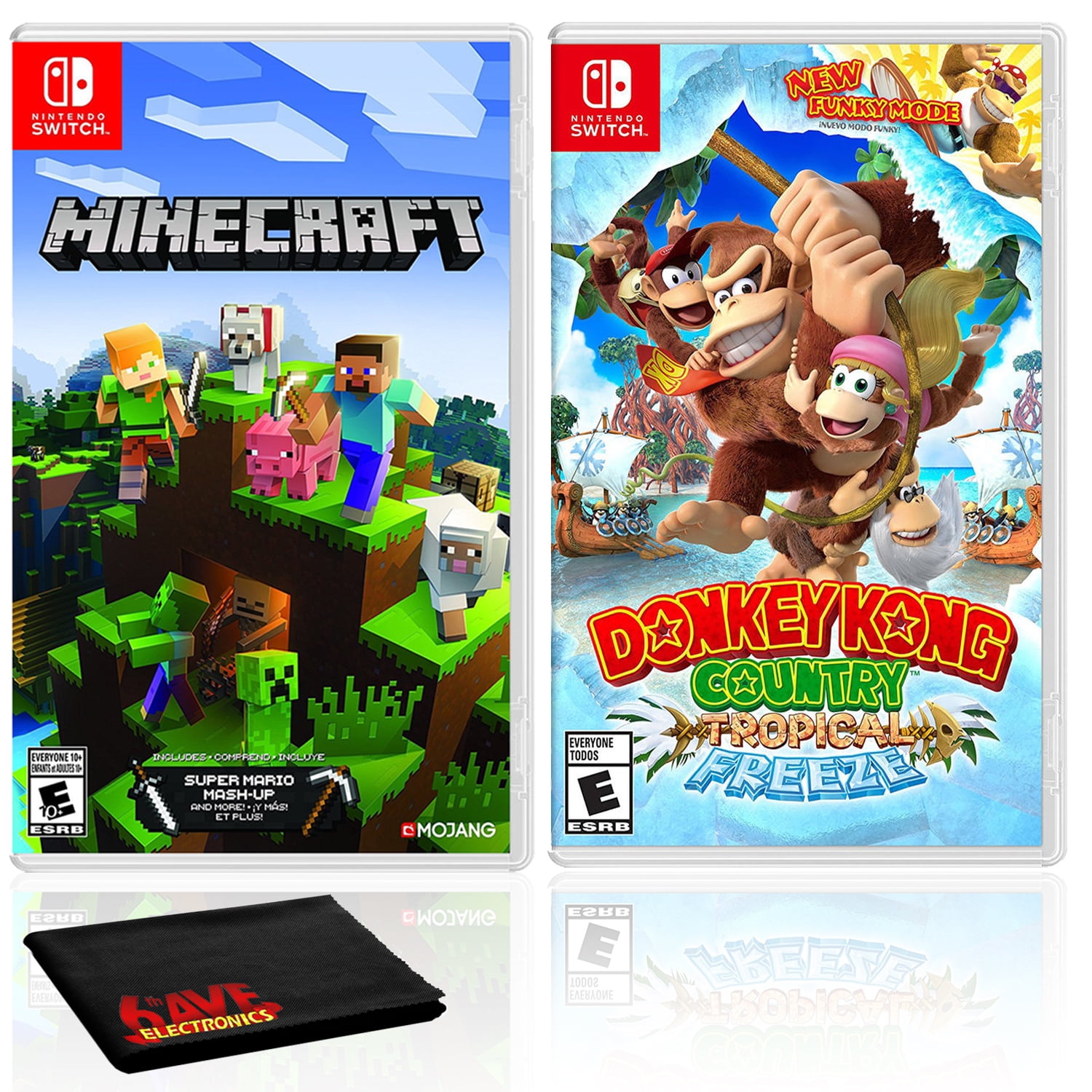 donkey kong games for switch