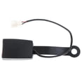 thumbnail image 2 of Universal Auto Car Seat Belt Buckle Socket Plug Connector W/warning Cable, 2 of 5