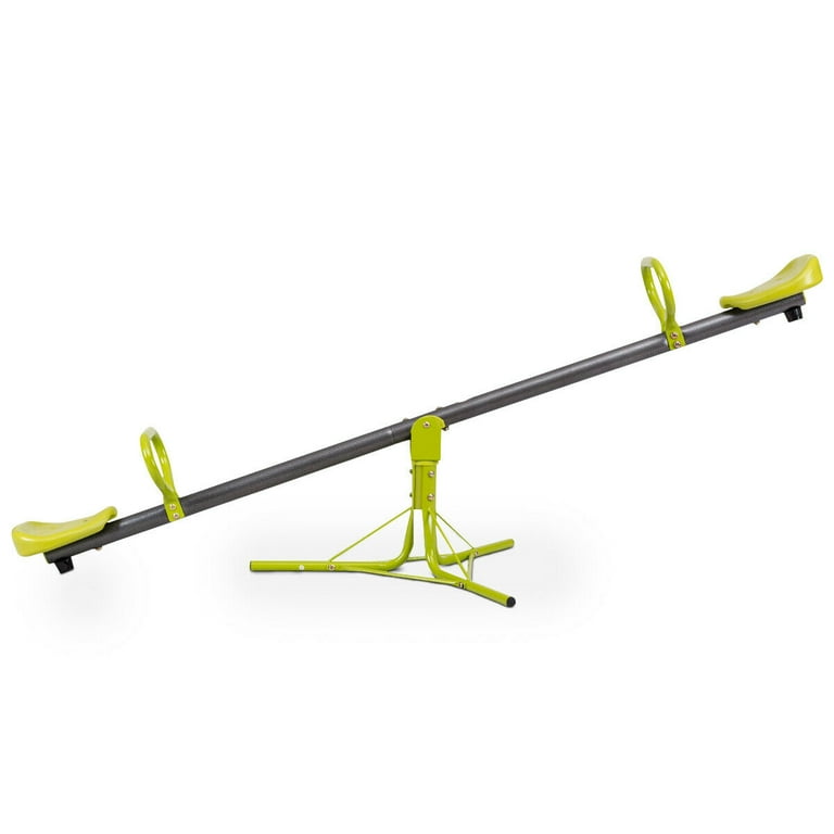 Gymax Spinning Seesaw for Toddlers - Indoor & Outdoor 360