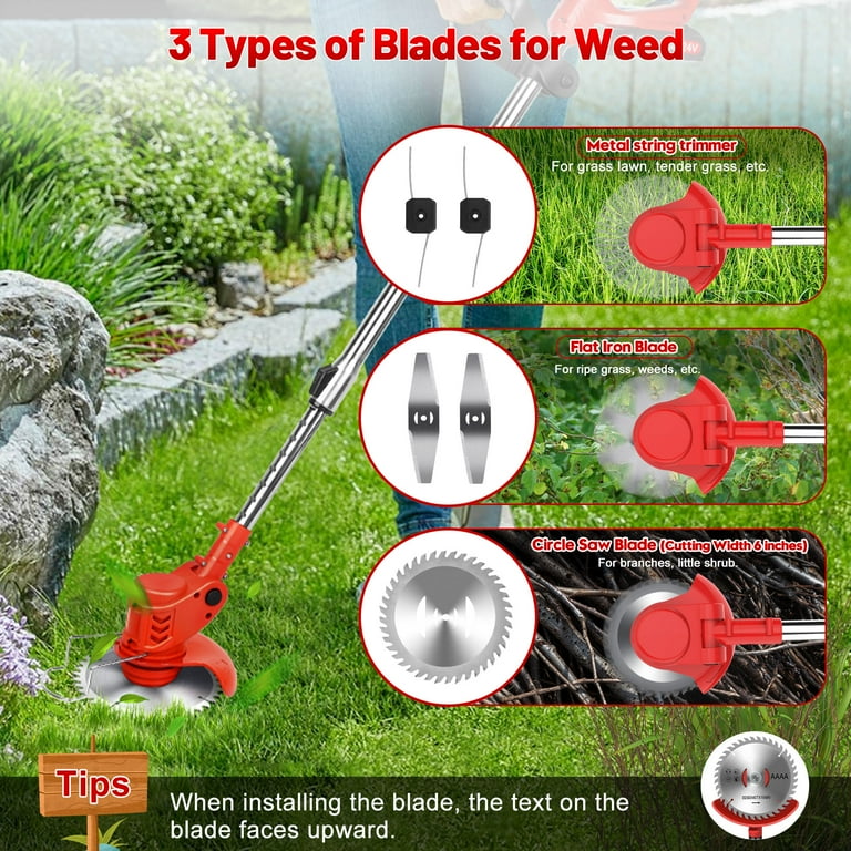 Grass trimmer blade cheap