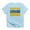 Sky Blue, variant on - Stand With Ukraine Infant T Shirt - Infant T-Shirt