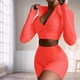 thumbnail image 5 of Conjunto deportivo de yoga y running para mujer, ideal para entrenar y hacer ejercicio. METRO, 5 of 9