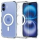 thumbnail image 1 of Funda para teléfono Spigen iPhone 16 Plus, transparente, magnética, MagSafe, 1 of 9
