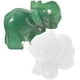 thumbnail image 1 of 2 piezas Figuras de elefante Crafts Decor Decor Desktop Estatua Elefante Jardín CRISTAL Figura de elefante, 1 of 6