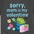 thumbnail image 3 of Toy Story - Sorry Mom My Valentine - Toddler And Youth Short Sleeve Graphic T-Shirt, 3 of 5