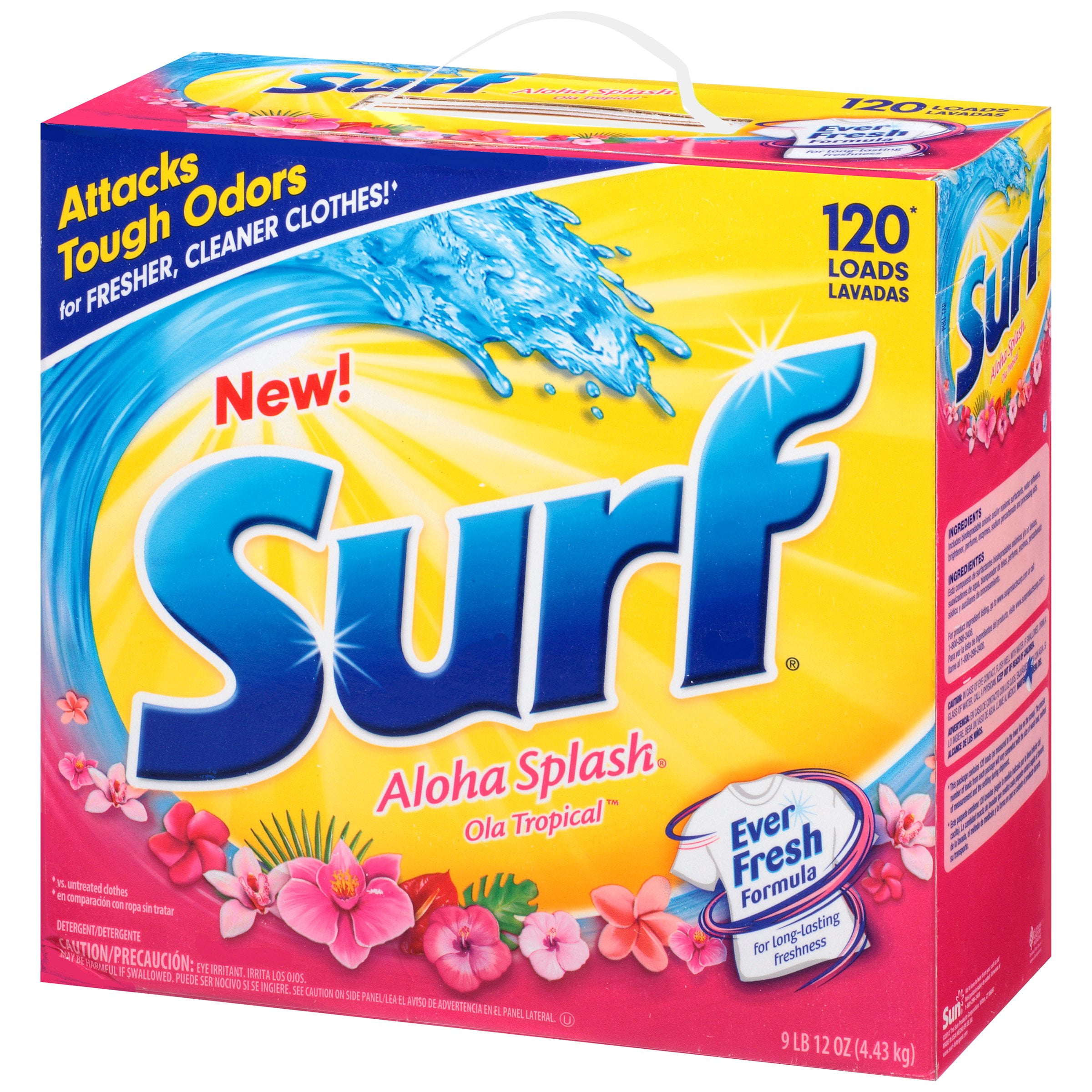 surf powder laundry detergent