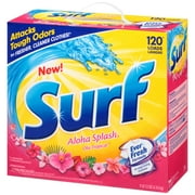 Surf Aloha Splash Powder Laundry Detergent 156 oz. Box