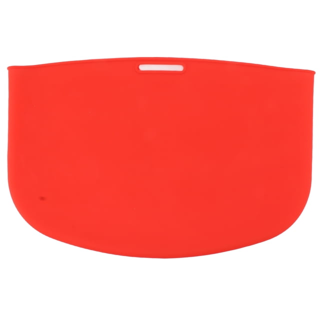 Grandes Doublures en Silicone pour Mijoteuse Réutilisables Étanches Sûres Accessoires de Doublure pour Mijoteuse pour Cuisine Rouge