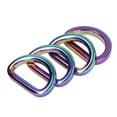 thumbnail image 3 of Bag Hardware, Convenient Practical D Rings  For Handbag Belts For Collars For Backpacks Bronze,Gray,Rose Gold,Light Gold,Colorful, 3 of 8