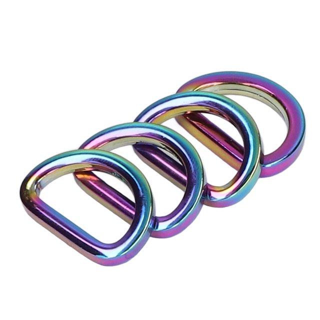 D Rings, Metal Rings Small Compact Attractive Decorative Reliable Durable DIY Making For Collars For Backpacks For Handbag Belts ANGGREK Vistoso