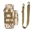 thumbnail image 1 of Bolsa para botella de agua Greeniant Nylon Camuflaje del desierto OD032005-06, 1 of 6