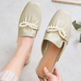 thumbnail image 3 of Women's Fashion Comfort Slip On Mules Walking Working Nonslip Flats Lighweight Flat ClogsEU 36.5, 3 of 5
