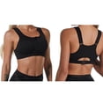 thumbnail image 4 of LAJPXKHY Plus Size Sports Bras for Women High Support Front Closure Zipper Bralettes Full Coverage Wireless Bras, 4 of 4