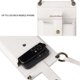 thumbnail image 3 of Multifunctional Cell Phone Messenger Bag Ladies Wallet Leather Mobile Wallet With Card Slot Green, 3 of 5