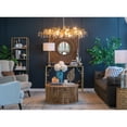 thumbnail image 4 of D15x29" Modern Glass Drum Table Lamp   Stylish Decor for Living Room Bedroom Office  Lamp Shade Assembly Required, 4 of 9