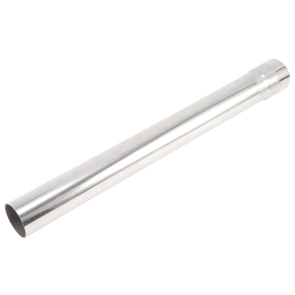 Unique Bargains 1.75″ Straight Exhaust Pipe Tube T304 Stainless Steel DIY Custom Car Modified Tubing Piping 17.32″ L Single Side W/ Flaring Notching Surface Polishing