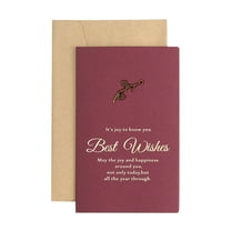 (Clearance) pdqouc Christmas Cards, Merry Christmas Cards with Envelopes,Greeting and New Years Cards, Perfect to Send Warm Holiday Wishes to Friends and Family