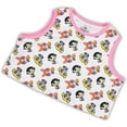 thumbnail image 5 of Powerpuff Girls Ladies Classic Shirt - Powerpuff Mesh Tank Top - Blossom Bubble and Buttercup Tank, 5 of 8