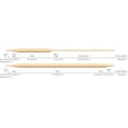 thumbnail image 3 of CORTLAND 444 Peach Double Taper 90FT DT7F Fly Fishing, 3 of 4
